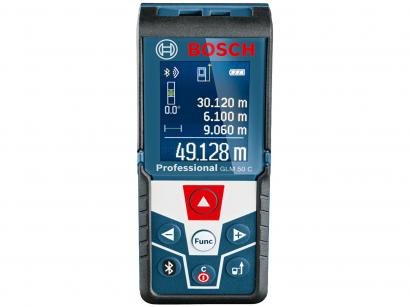 Trena Laser 50m Bosch - GLM 50 C Professional com Nível