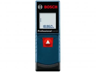 Trena Laser 20m Bosch - GLM 20 Professional