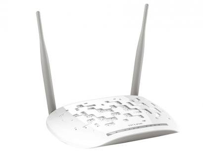 Modem Roteador Wireless Tp-link TD-W8961N - 300mbps 2 Antenas 5 Portas
