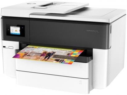 Multifuncional HP OfficeJet 7740 Wide Format - Colorida LCD 2,65" Wi-Fi USB