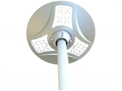 Luminária Solar LED Luz Branca - Ecoforce 16670