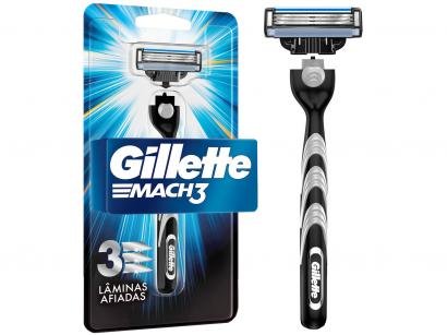 Aparelho de Barbear - Gillette Mach3
