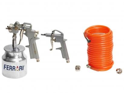 Kit Compressor de Ar 3 Peças - Ferrari