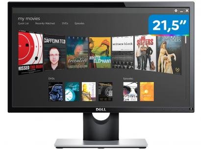 Monitor para PC Full HD Dell LCD Widescreen 21,5" - SE2216H
