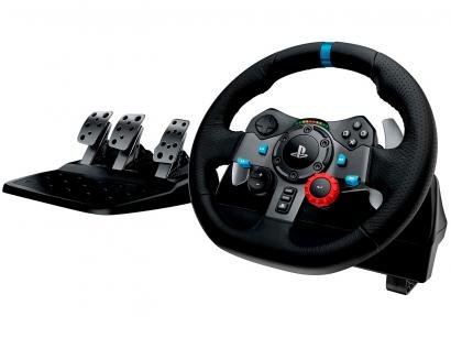 Volante para PS4 PS3 ou Windows Logitech - G29