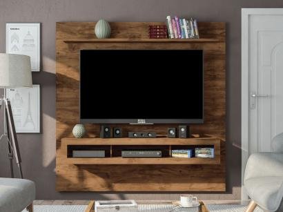 Painel para TV até 65" Sense Porto Bello - 1 Prateleira Caemmun