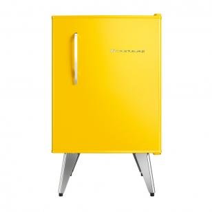 Frigobar Brastemp 76L Amarelo - Retrô