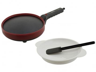 Crepioca Britânia 64001076 Redonda - Antiaderente 800W