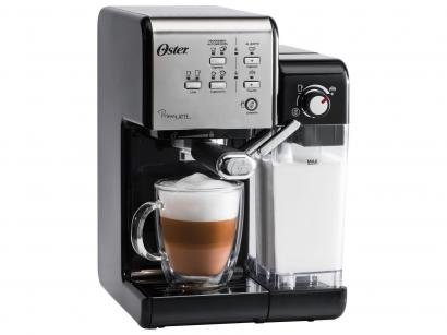 Cafeteira Expresso 19 Bar Oster PrimaLatte - Cinza