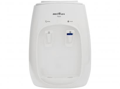 Bebedouro de Água Britânia de Mesa - Refrigerado Eletrônico Aqua