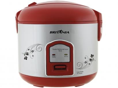 Panela Elétrica de Arroz Britânia PA10 - 700W 10 Xícaras