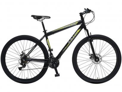 Bicicleta Aro 29 Mountain Bike Colli Bike - Force One Freio a Disco 21 Marchas Câmbio Shimano