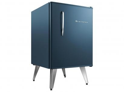 Frigobar Brastemp 76L Azul - Retrô