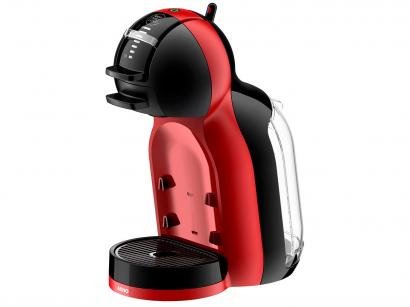 Cafeteira Elétrica Arno Nescafé Dolce Gusto - Mini Me Preto e Vermelho