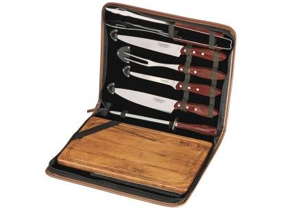 Kit de Churrasco 8 Peças Tramontina - Polywood 21198/765