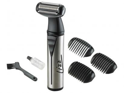 Aparador de Pelos Lizz Body Shaver Seco - 1 Velocidade