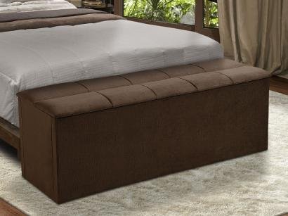 Recamier com Baú Dobuê Movelaria - Munique 158cm