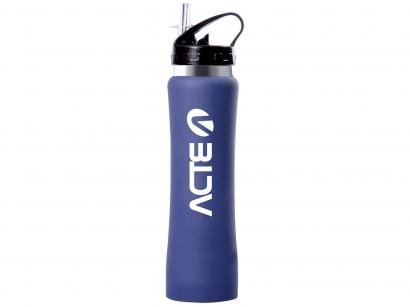 Squeeze Aço Térmica Acte Sports C22 - Azul 500ml