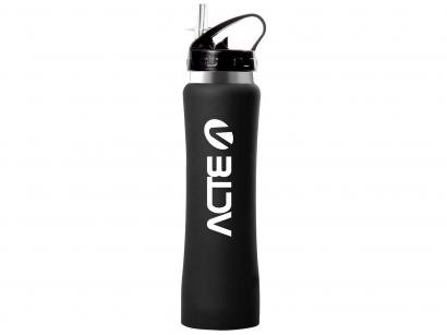 Squeeze Aço Térmica Acte Sports C22 - Preto 500ml