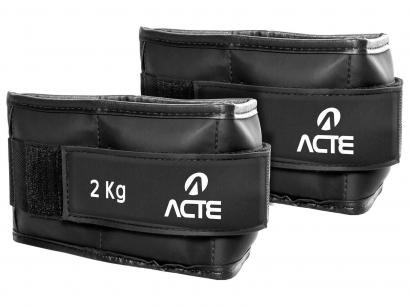 Caneleira de Peso 2kg Emborrachada Acte Sports - T157
