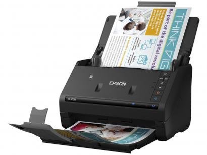Scanner de Mesa Epson WorkForce ES500W - Colorido Wireless 600dpi