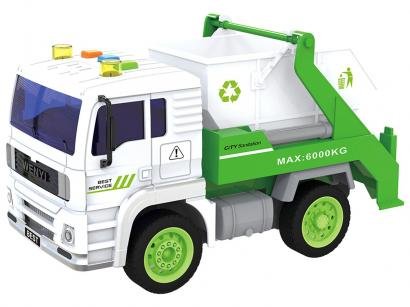 Caminhão de Entulho de Fricção 520B - Shiny Toys
