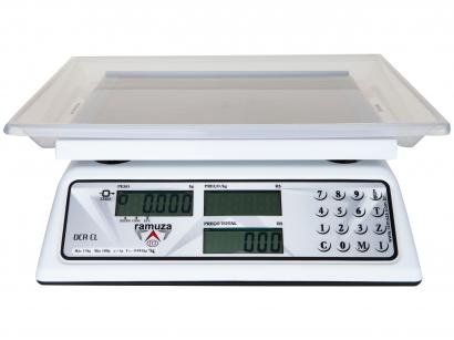Balança Comercial/Industrial Digital Ramuza - DCRB CL até 15 Kg