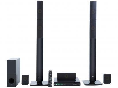 Home Theater LG 1000W Bluetooth - LHB645N