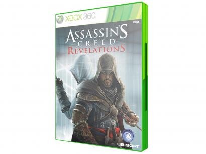 Assassins Creed - Revelations para Xbox 360 - Ubisoft