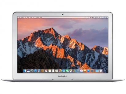 MacBook Air LED 13" Apple MQD32BZ/A Prata - Intel Core i5 8GB 128GB macOS Sierra