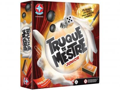 Jogo Truque de Mestre Jr - Estrela