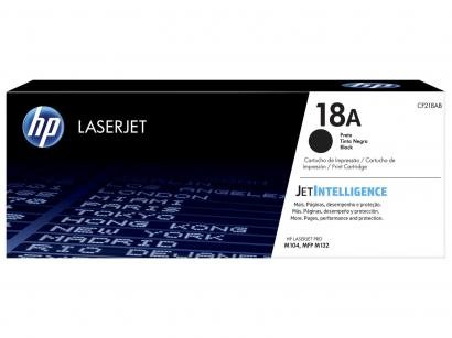 Cartucho de Tinta HP Preto 18A LaserJet Pro - Original