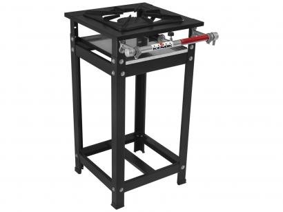 Fogão Industrial 1 Boca Kenok - Standard FAST1B.501
