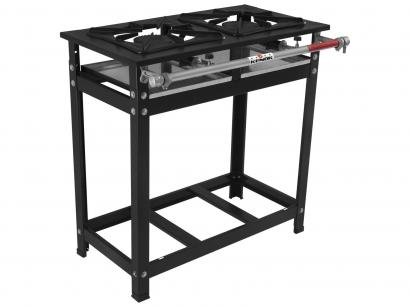Fogão Industrial 2 Bocas Kenok - Standard FAST2B.502
