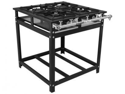 Fogão Industrial 4 Bocas Kenok Super - FBSU4B.111