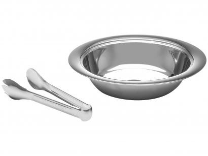 Conjunto de Saladeira Inox 2 Peças Brinox Lyon - 2338/100
