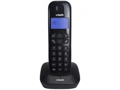 Telefone sem Fio VTech VT680 - Identificador de Chamada Preto