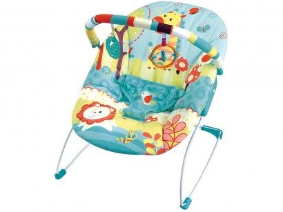 Cadeirinha de Descanso Vibratória Mastela - Girafa de 0 a 9kg