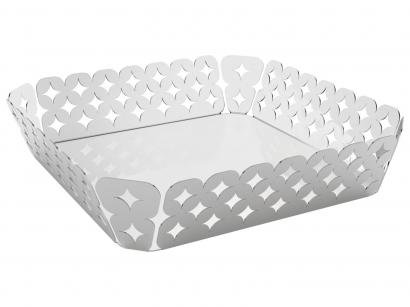 Cesto Inox Quadrado Tramontina - Luce 61802/230