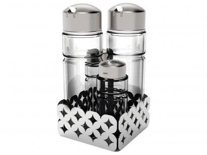 Galheteiro Inox Tramontina 5 Peças - Luce 61807/000