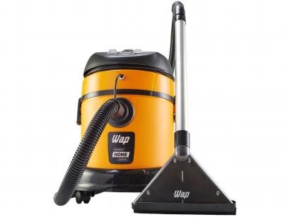 Extratora/Apirador de Pó e Água Wap 1600W - Home Cleaner Laranja e Preto