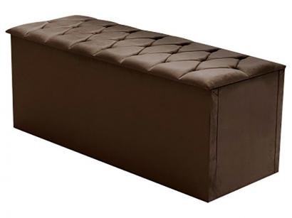 Recamier com Baú Dobuê Movelaria Istambul - 160cm