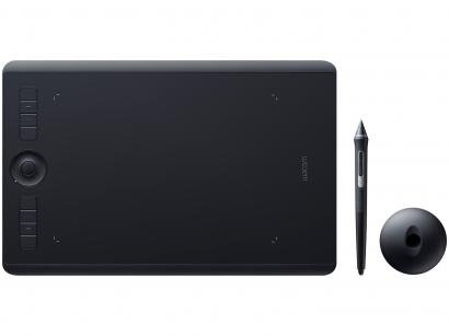 Mesa Digitalizadora Wacom Intuos Pro Pen Média - PTH660