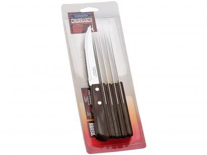 Conjunto para Churrasco 6 Peças Tramontina - Polywood 21198/915