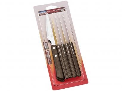 Kit Churrasco 6 Peças Tramontina - Polywood 21109/694