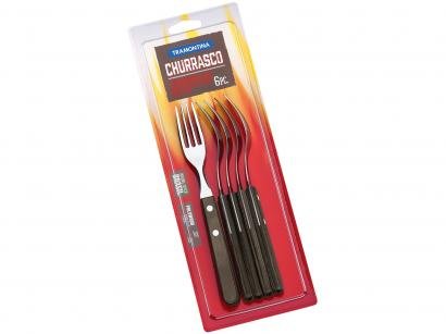 Kit Churrasco 6 Peças Tramontina - Polywood 21110/690