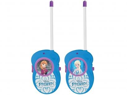 Walkie Talk Infantil Frozen Disney - Candide