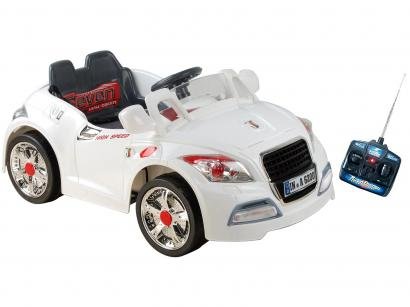 Carro Elétrico Infantil Esport - com Controle Remoto Emite Sons Bel Brink 6V