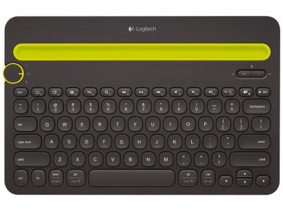 Teclado Sem Fio K480 - Logitech