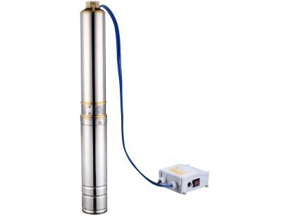 Bomba de Água Elétrica Submersa Intech Machine - 750W 85 L/min BSC 4/1000